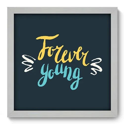 Quadro Decorativo - Frase - 209qdrb - 1