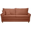Ver imagem 2 de Sofá Living 3 Lugares Berlim 185cm Bouclê Confortável Moderno Braço Fino Sala Apartamento Recepção:T