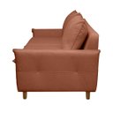 Ver imagem 6 de Sofá Living 3 Lugares Berlim 185cm Bouclê Confortável Moderno Braço Fino Sala Apartamento Recepção:T
