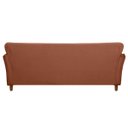 Ver imagem 7 de Sofá Living 3 Lugares Berlim 185cm Bouclê Confortável Moderno Braço Fino Sala Apartamento Recepção:T