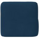 Ver imagem 4 de Poltrona Decorativa para Sala de Estar Fixa Living Peônia K01 Veludo Azul Marinho