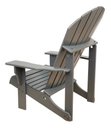 Ver imagem 6 de Cadeira Pavão Adirondack Jardim Externa Cinza Patativa Adirondack Pavão