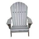 Ver imagem 5 de Cadeira Pavão Adirondack Jardim Externa Cinza Patativa Adirondack Pavão