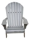 Ver imagem 5 de Cadeira Pavão Adirondack Jardim Externa Cinza Patativa Adirondack Pavão