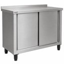 Ver imagem 4 de Armário Aéreo + Horizontal 1500x400 | Aço Inox 430
