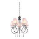 Ver imagem 1 de LUSTRE SENCILLIO 5XE14 BRONZEARTE