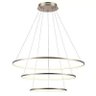 Pendente Rings Birdie Anéis Dourado Led 39W 3000K Bivolt KW002G Bella - 1