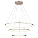 Ver imagem 1 de Pendente Rings Birdie Anéis Dourado Led 39W 3000K Bivolt KW002G Bella