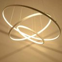 Ver imagem 3 de Pendente Rings Birdie Anéis Dourado Led 39W 3000K Bivolt KW002G Bella