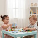 Ver imagem 5 de Jogo da Memória Infantil Animais Fofinhos 6 Pares para Crianças de 2 a 3 Anos