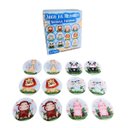 Ver imagem 1 de Jogo da Memória Infantil Animais Fofinhos 6 Pares para Crianças de 2 a 3 Anos