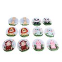 Ver imagem 2 de Jogo da Memória Infantil Animais Fofinhos 6 Pares para Crianças de 2 a 3 Anos