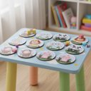 Ver imagem 7 de Jogo da Memória Infantil Animais Fofinhos 6 Pares para Crianças de 2 a 3 Anos