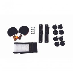 Kit Mesa de Tênis Slim Branca Fácil Esporte - 2