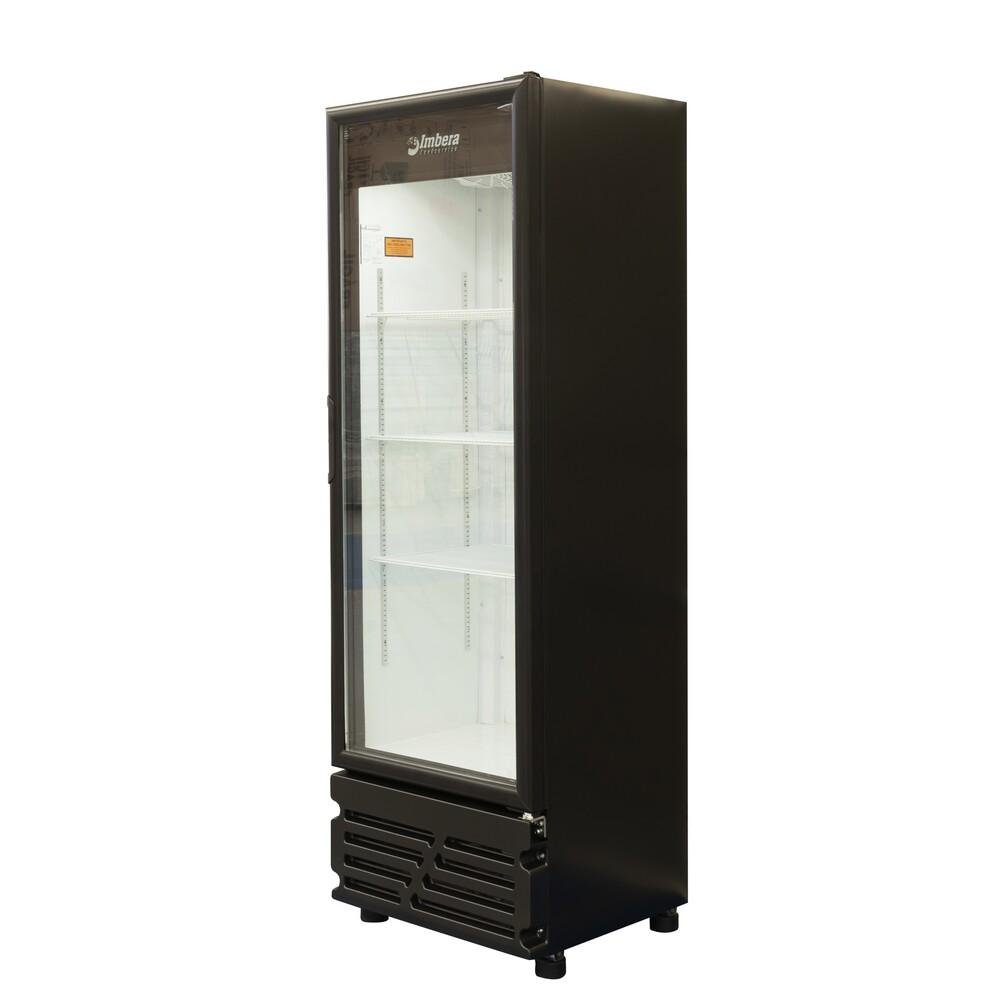 Refrigerador Expositor Vertical Vrs16 Preto 454 Litros Porta Vidro 220V - Imbera