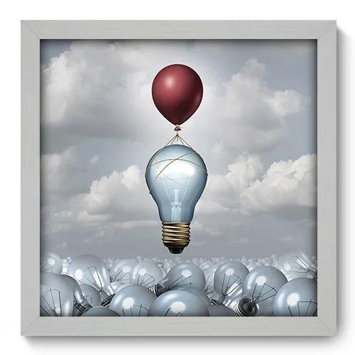 Quadro Decorativo - Balão - 314qddb - 1