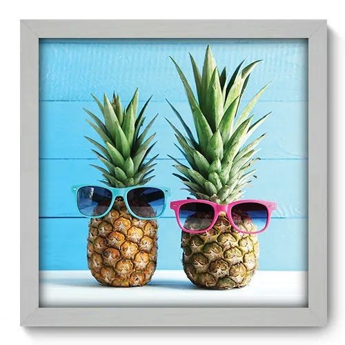 Quadro Decorativo - Abacaxi - 219qdcb - 1