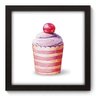 Quadro Decorativo - Cupcake - 295qdcp - 1