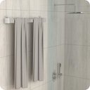 Ver imagem 2 de Porta Toalha Banho Inox Toalheiro Suporte Banheiro ELG