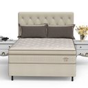 Ver imagem 1 de Conjunto Box Casal Mola Ensacada Prodormir Comfort Bambu