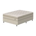 Ver imagem 2 de Conjunto Box Casal Mola Ensacada Prodormir Comfort Bambu