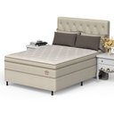 Ver mais imagens de Conjunto Box Casal Mola Ensacada Prodormir Comfort Bambu