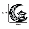 Decoração De Mdf 6mm Lua E Estrela Vazada - 2
