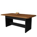 Ver imagem 4 de Mesa para Sala de Jantar Cozinha Retangular 6 Lugares Tampo Mdf