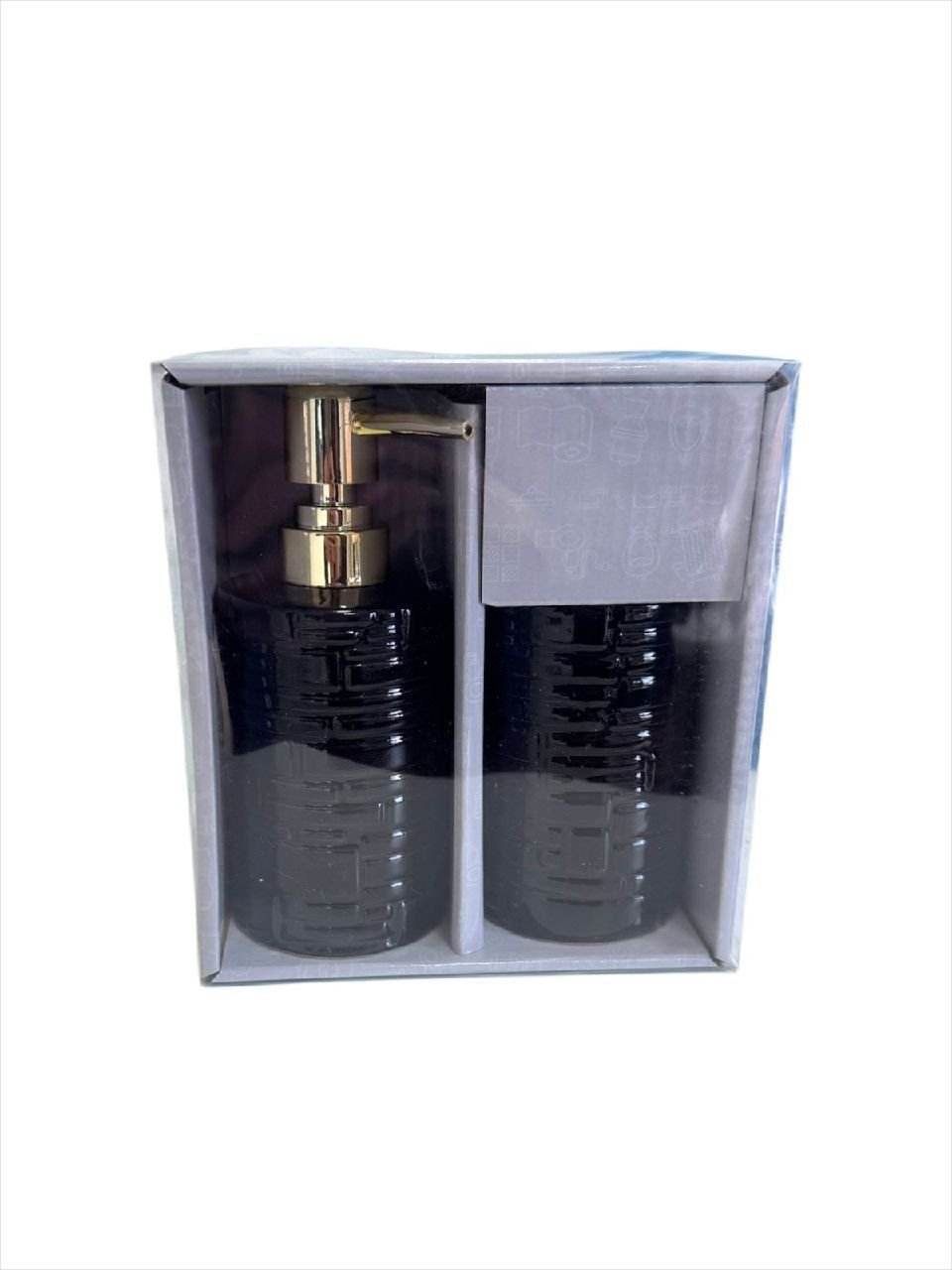 Kit de Banheiro Porcelana 2pcs Clink Ref: Ck5653 - 2