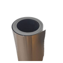 Ver imagem 2 de Aluminio Corrugado Esp. 0,40mm S/b - 25 X 0,91m (rolo)