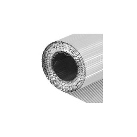 Aluminio Corrugado Esp. 0,40mm S/b - 25 X 0,91m (rolo)