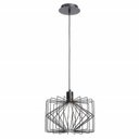 Ver imagem 1 de PENDENTE KUHI METAL PRETO 28,5X32CM 1E27 MD001B BELLA