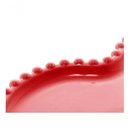 Ver imagem 5 de Prato Porcelana Coração Beads Vermelho Bon Gourmet 25 Cm