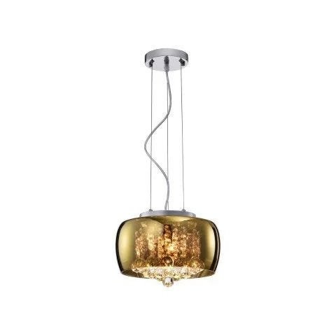 Pendente Plafon Dourado Soho Pd005g Bella