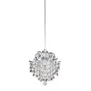 Ver imagem 1 de PENDENTE CRISTAL FIORE TRANSPARENTE 16X18CM 1G9 HU2106 BELLA