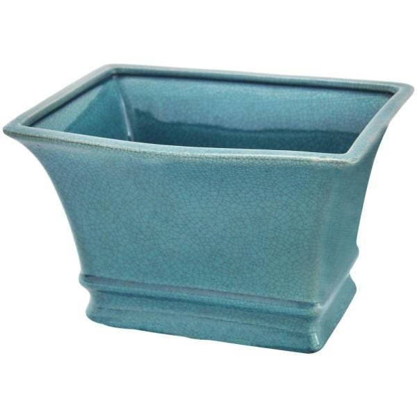 Centro De Mesa Collin Verde 16 X 25 X 17 - 2