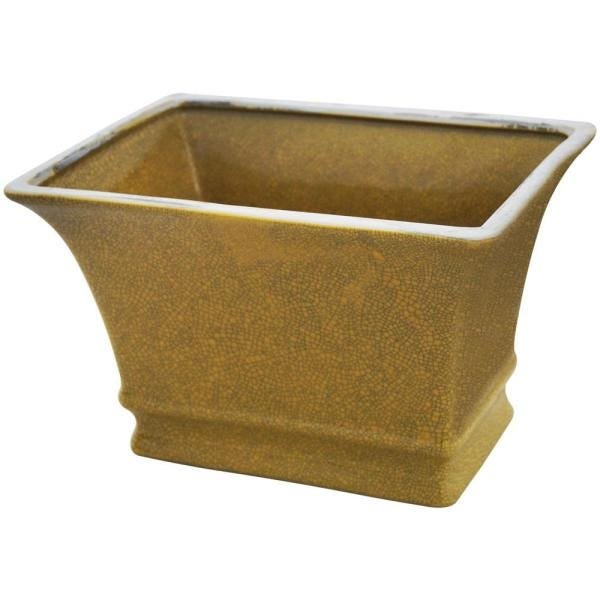 Centro De Mesa Collin Verde 16 X 25 X 17 - 1