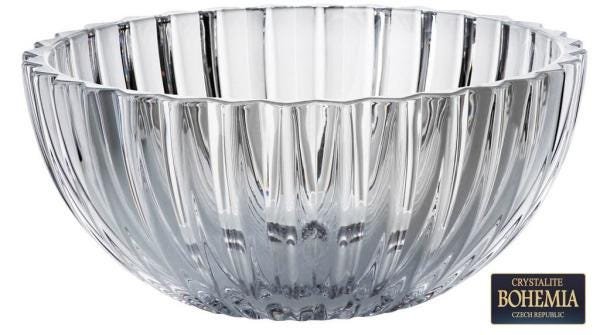 Centro De Mesa De Cristal Bohemia Modelado Falco - 1