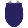 Assento Sanitário Laqueado Soft Close Victoria Cobalto (azul Escuro) para Vaso Ideal Standard - 1
