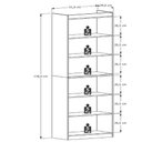 Ver imagem 3 de Organizador Livreiro para Sala - Leartam