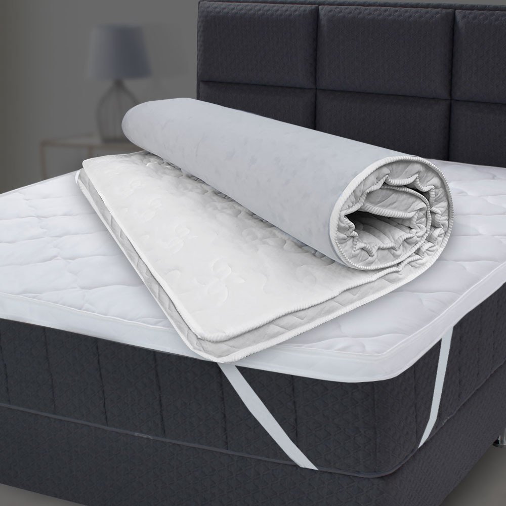 Pillow Top Casal Espuma Alta Durabilidade Conforto Firme D33 188x138x5cm - BF Colchões