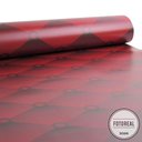 Ver imagem 2 de Saldão - Adesivo para Cabeceira Capitone Vermelho 0,58x3,00m