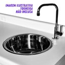 Ver imagem 5 de Mais Resistente! Cuba Inox Aço 304 C/ Brilho Tamanho 30x15cm