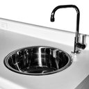 Ver imagem 6 de Mais Resistente! Cuba Inox Aço 304 C/ Brilho Tamanho 30x15cm
