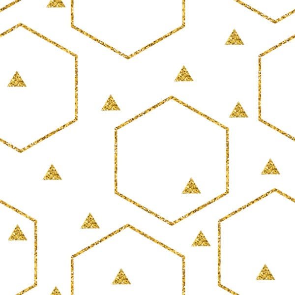 Papel de Parede Adesivo - Colmeia - 134ppa - 2
