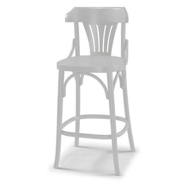 Cadeira Madeira Maciça Alta 102,5cm Opzione Maxima - 1