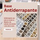 Ver imagem 6 de Tapete Cozinha Jogo 2 Peças Passadeira 1,30m X 0,45m Capacho 0,65m X 0,45m Antiderrapante Rústico