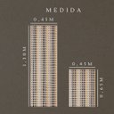 Ver imagem 7 de Tapete Cozinha Jogo 2 Peças Passadeira 1,30m X 0,45m Capacho 0,65m X 0,45m Antiderrapante Rústico