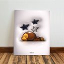 Ver imagem 5 de Kit 3 Quadro Decorativo Sinuca Estrela Bola 8 Sorte Quarto Qualidade Premium Moderno 28x20cm