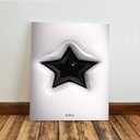 Ver imagem 4 de Kit 3 Quadro Decorativo Sinuca Estrela Bola 8 Sorte Quarto Qualidade Premium Moderno 28x20cm